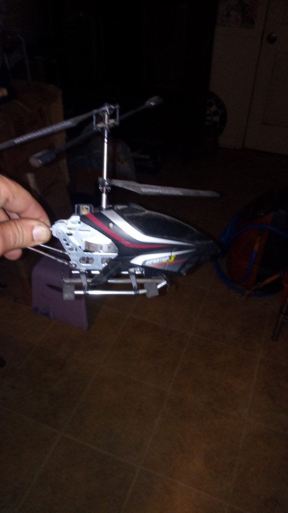 Remote Control Eipiditep 5 Gyro Helicopter (No Remote) Vg Condition