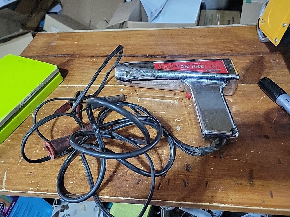 Daytona Power Timing Light Model 8150.