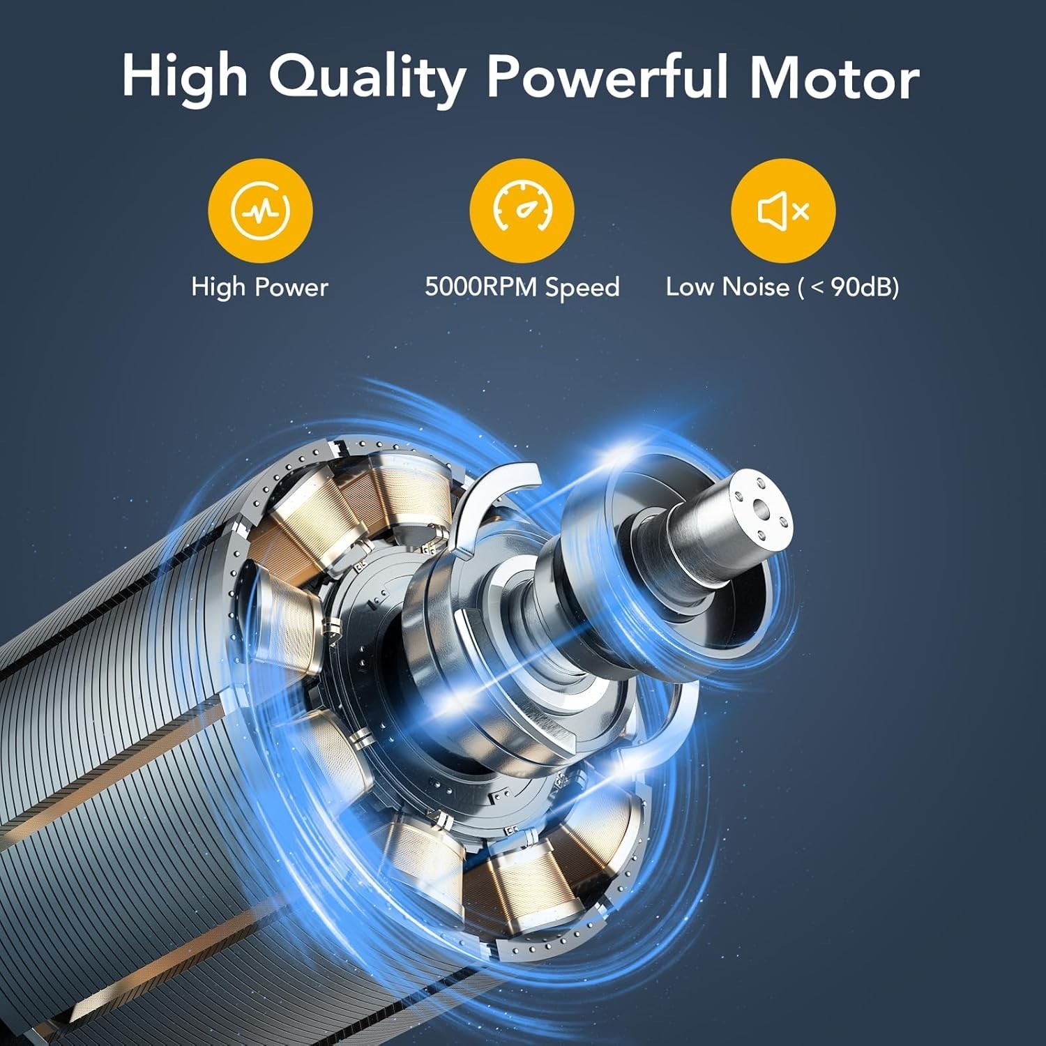 Portable Dust-Free Table Saw 15A 8-1/2in 98%Vacuuming Rate 5000RPM Woodworking