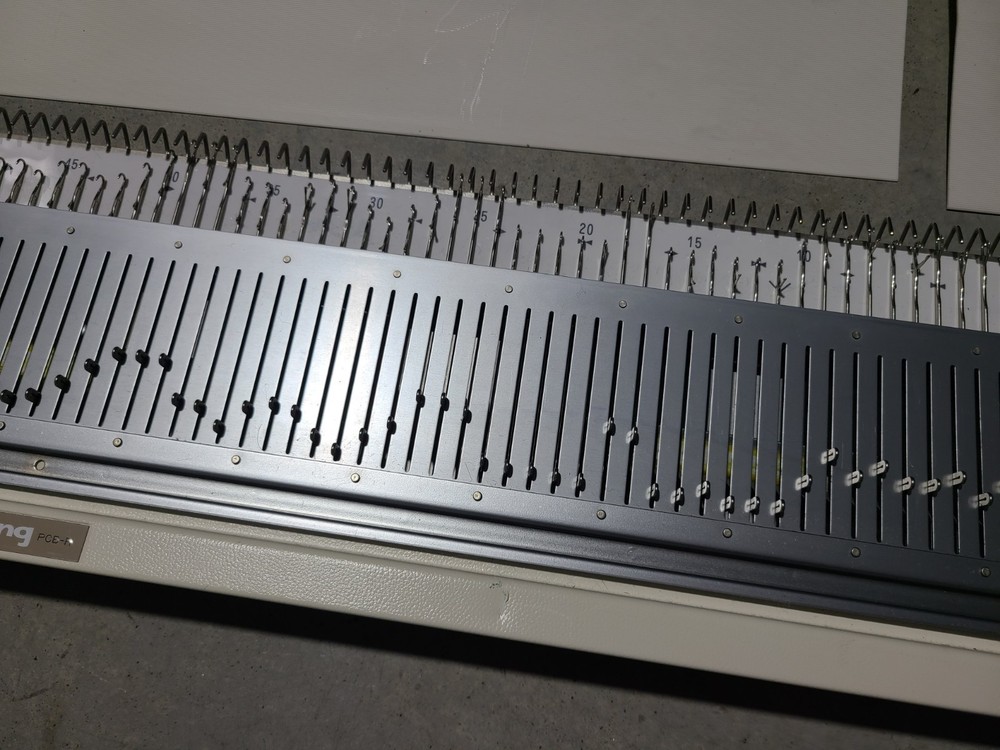 Knitking PCB-R Ribbing Attachment Bed For Knitting Machine
