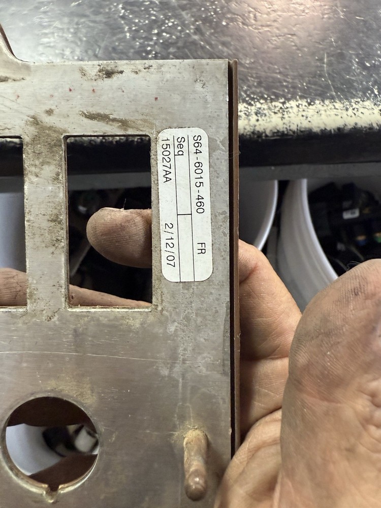 PETERBILT IGNITION SWITCH PANEL S64 6015 460