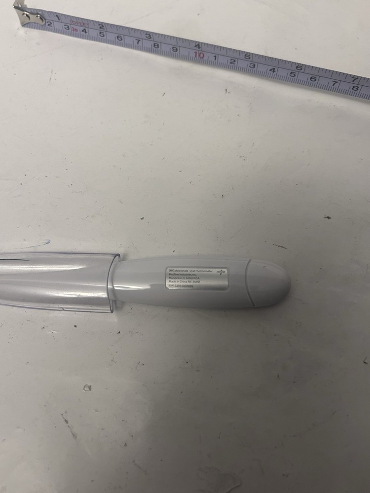 Medline oral battery powered thermometer