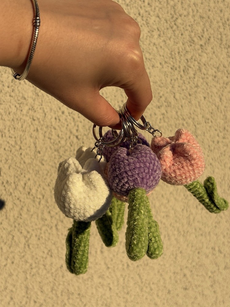 Pink Tulip Crochet
