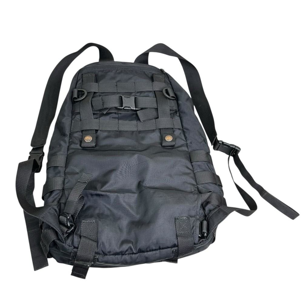 Tasmanian Tiger Ops Black Nylon Tactical Backpack