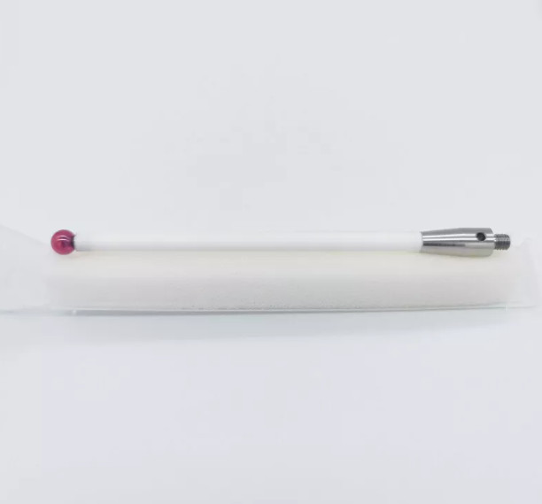 CMM Touch Probe Stylus 6mm Ruby Ball Ceramic Stem M4 Thread 100mm A-5000-3712