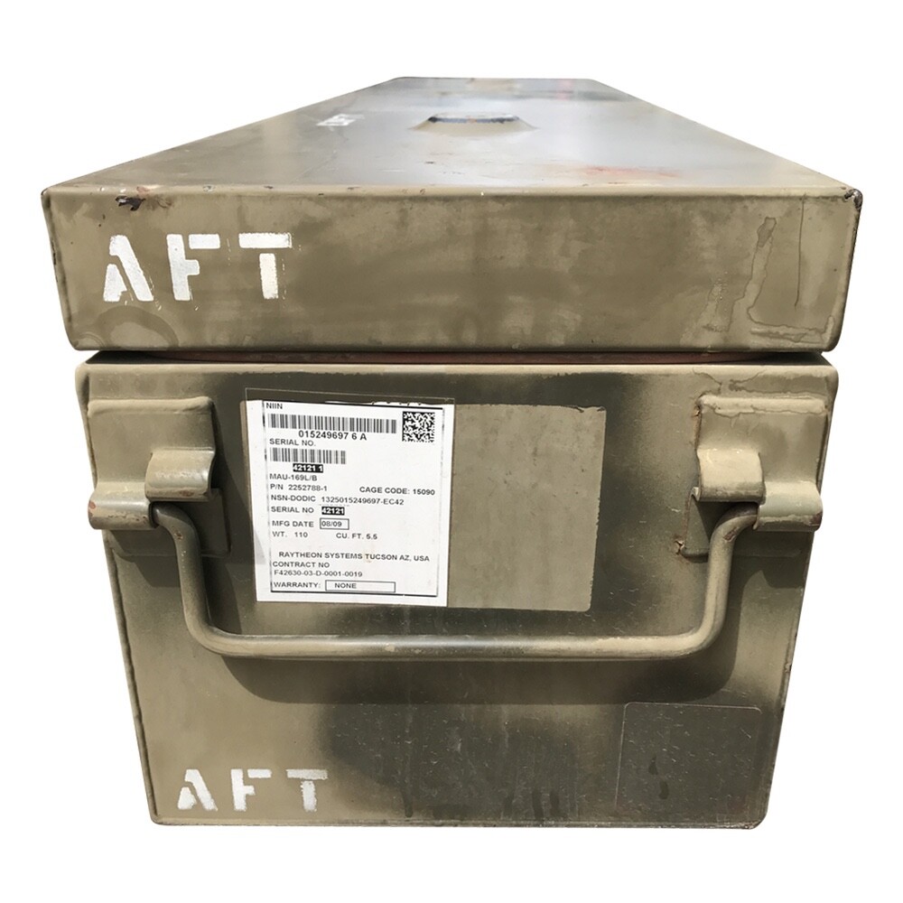 CNU 317/3 Military Surplus Part Container