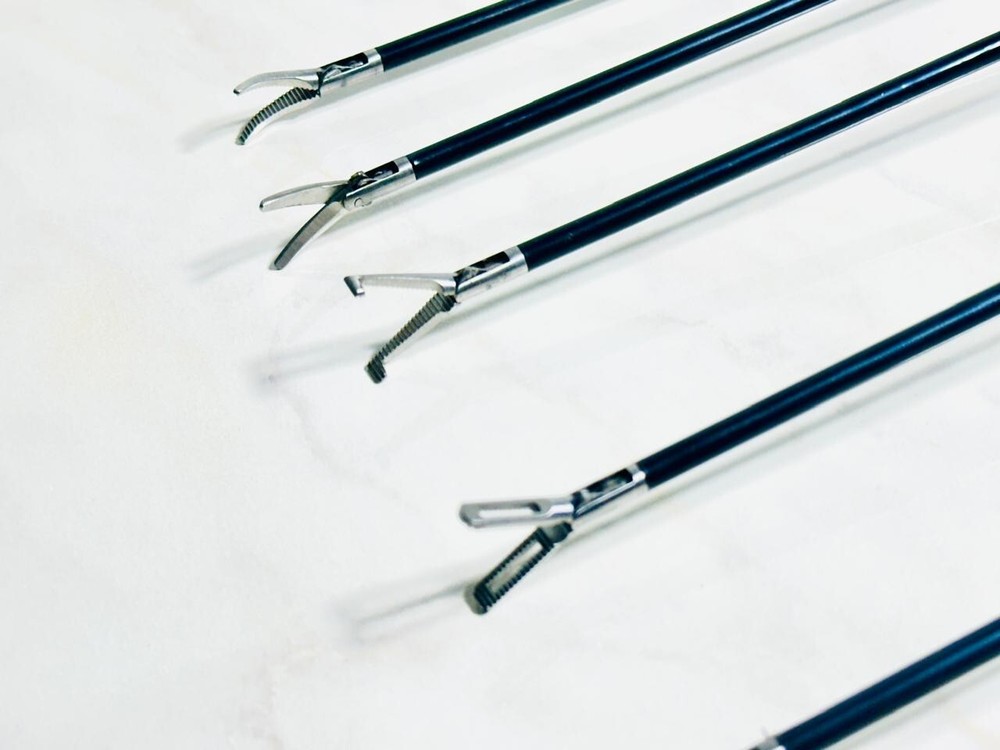5pc Laparoscopic Grasper Forceps Scssor Enoscopy best Instruments Set 5mm