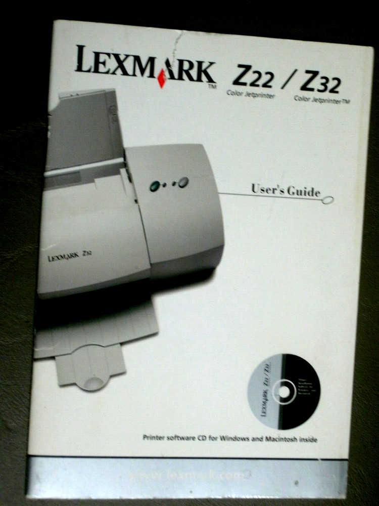Lexmark Z22, Z32 Driver Software & User Guide For Windows & Mac