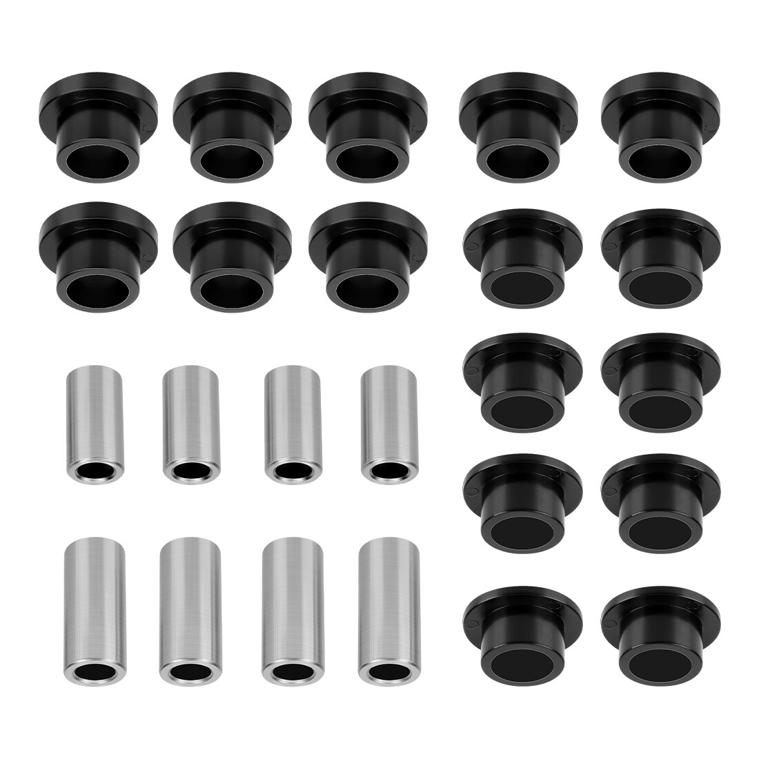 Front& Rear Shock Bushing Sleeve Kit for Polaris Ranger 500 570 700 800 900 1000