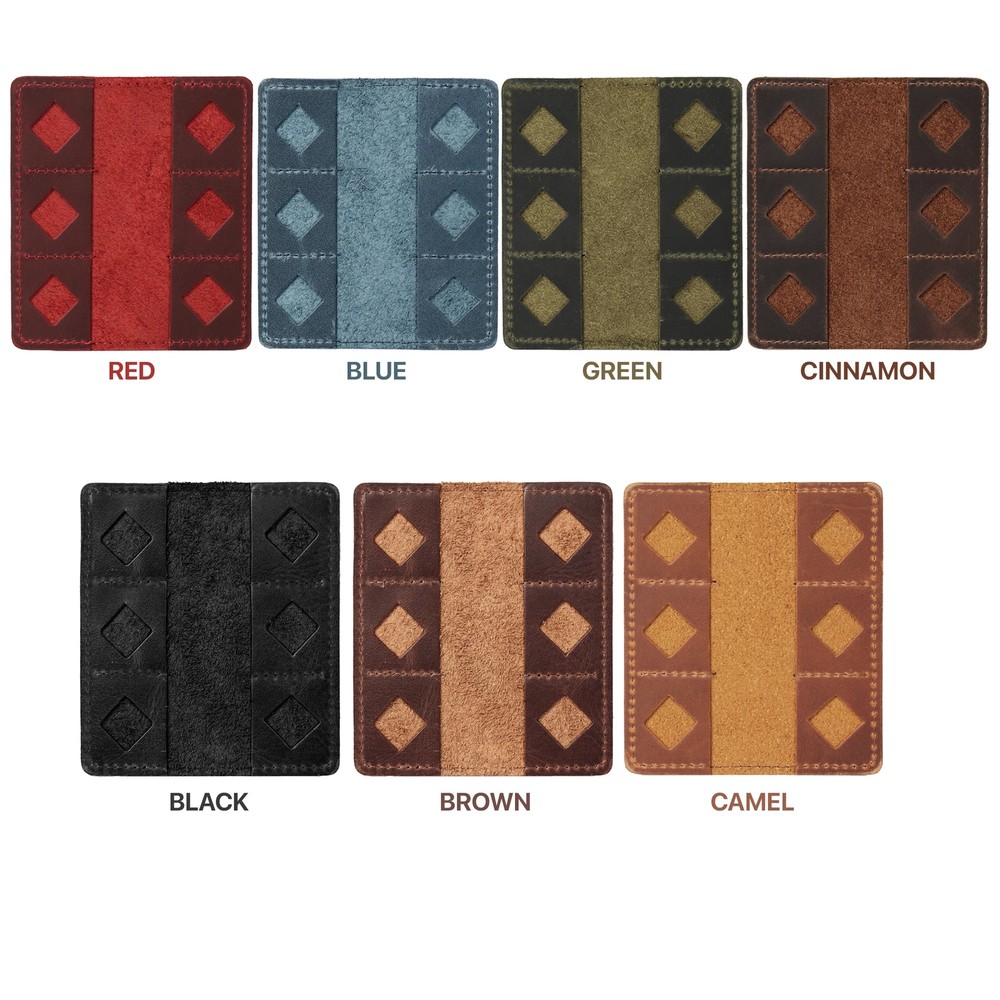 Personalized Leather SD Card Holder, Nintendo Switch Game Case