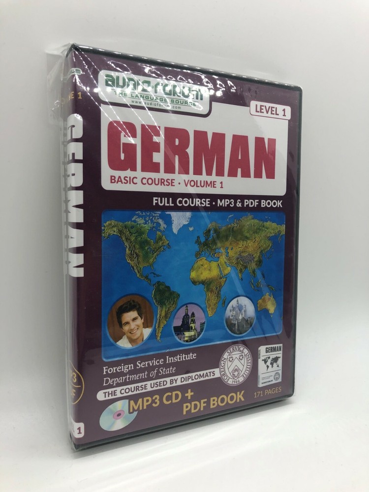 FSI: Basic German 1 (PC/MAC) by Audio-Forum