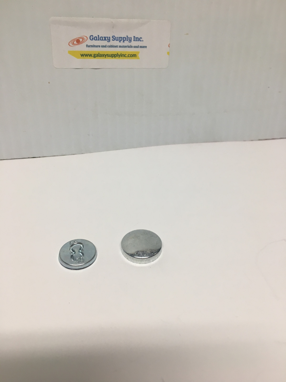 Upholstery Button #30 Loop Back , 2 parts shell & back , sale by 500 sets.