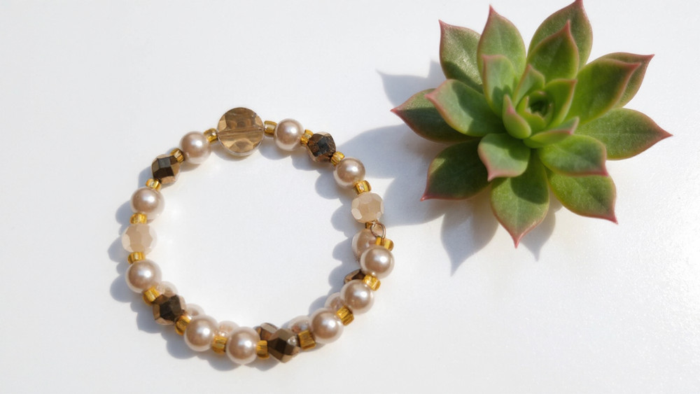 Cocoa Sand Bracelet