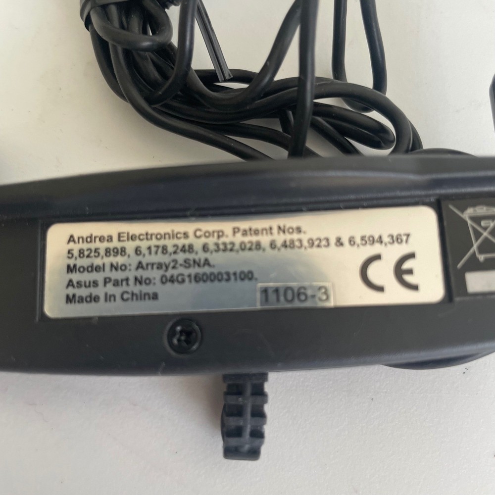 Andrea Electronics Sound MAX Superbeam stereo Array2-SNA microphone for Skype