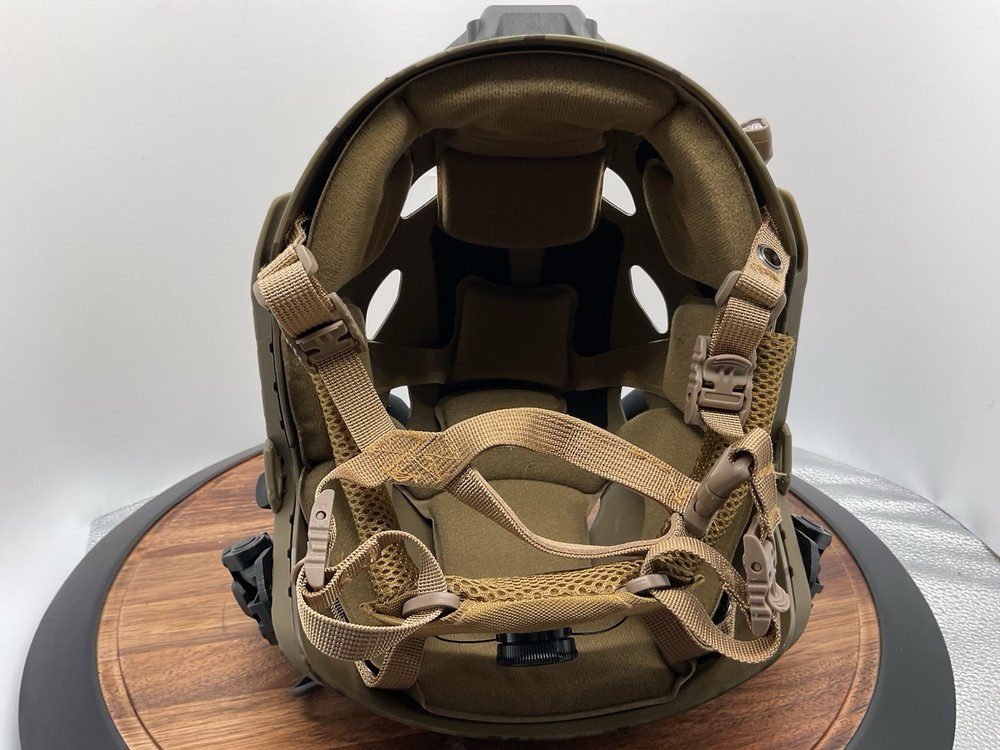 Bump Helmet Modified Customized Training Paintball Ultra Lightweight