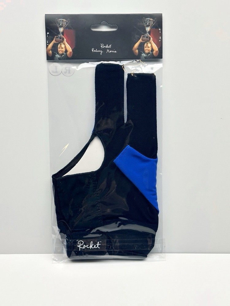“Rocket” Rodney Morris Billiard Gloves