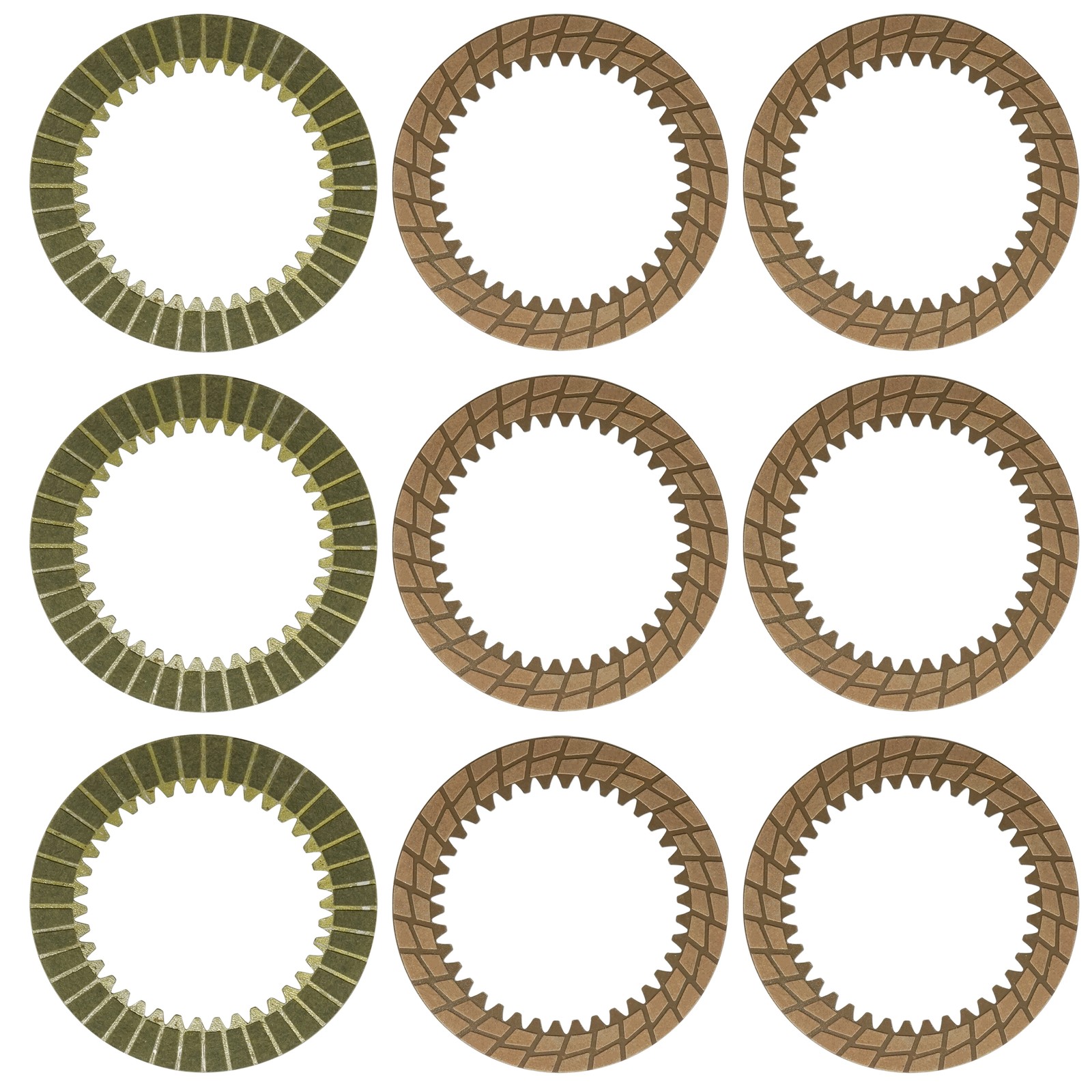 Clutch Friction Plates Kit For Honda Rincon 650 TRX650FA TRX650FGA 2003 - 2005