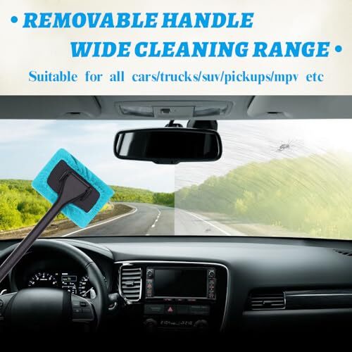 Car Window Cleaner, Car Windshield Cleaner Tool, Windshield Cleaner Inside
