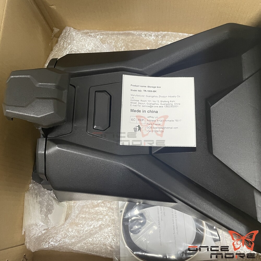 For Can-Am Commander MAX 2021 Electronic Device Phone Tablet Holder Storage Box