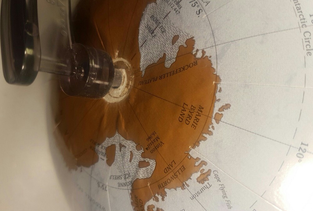 Replogle 12in Diameter Globe Platinum Classic Series Raised Relief Globe