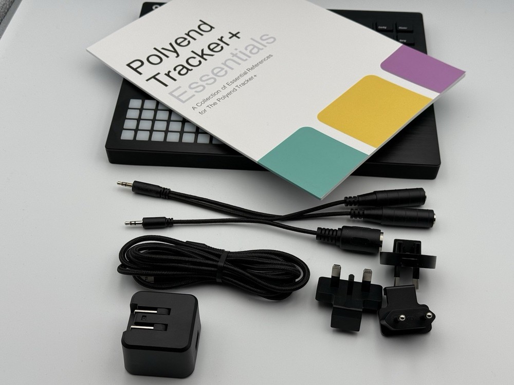 POLYEND TRACKER+ Plus Standalone Audio Workstation Open Box Excellent Condition