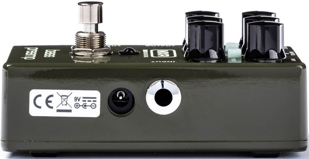 MXR M81 Bass Preamp Pedal