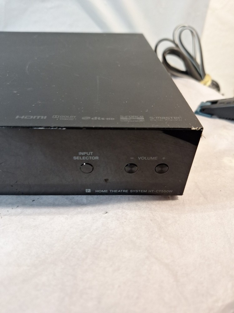 Sony STR-CT550WT Av Reciever only