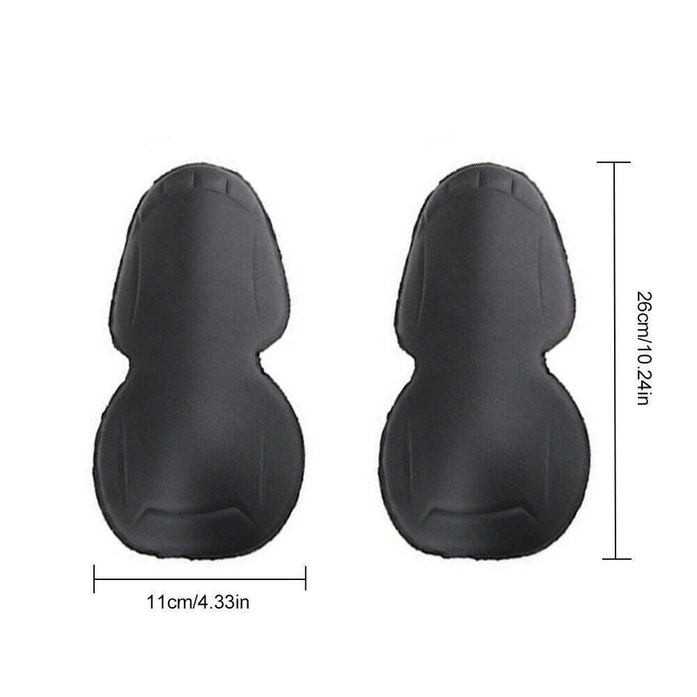 5Pcs Motorcycle Jacket Lining Protector Pads for Shoulder Elbow Back Armor Guard