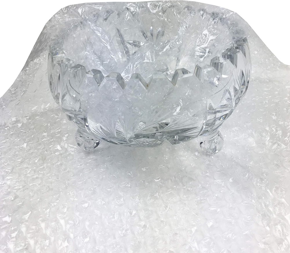 Amazon Basics Bubble Cushioning Wrap Packing Material for Fragile Items, Perfora