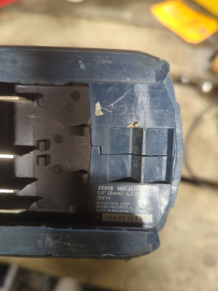 Bosch 25618 Lithium Ion Impactor 18V Tested