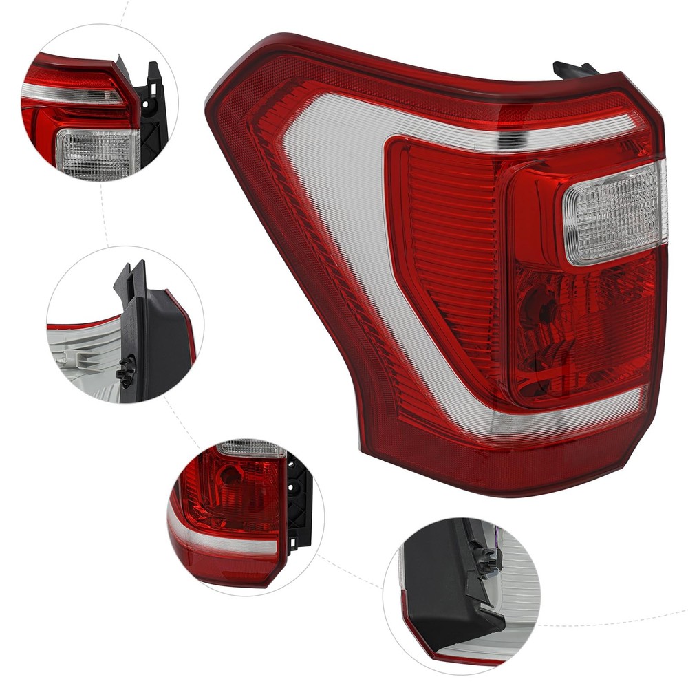 Halogen Tail Light Assembly for Ford Expedition 2018-2022 Left Driver Side
