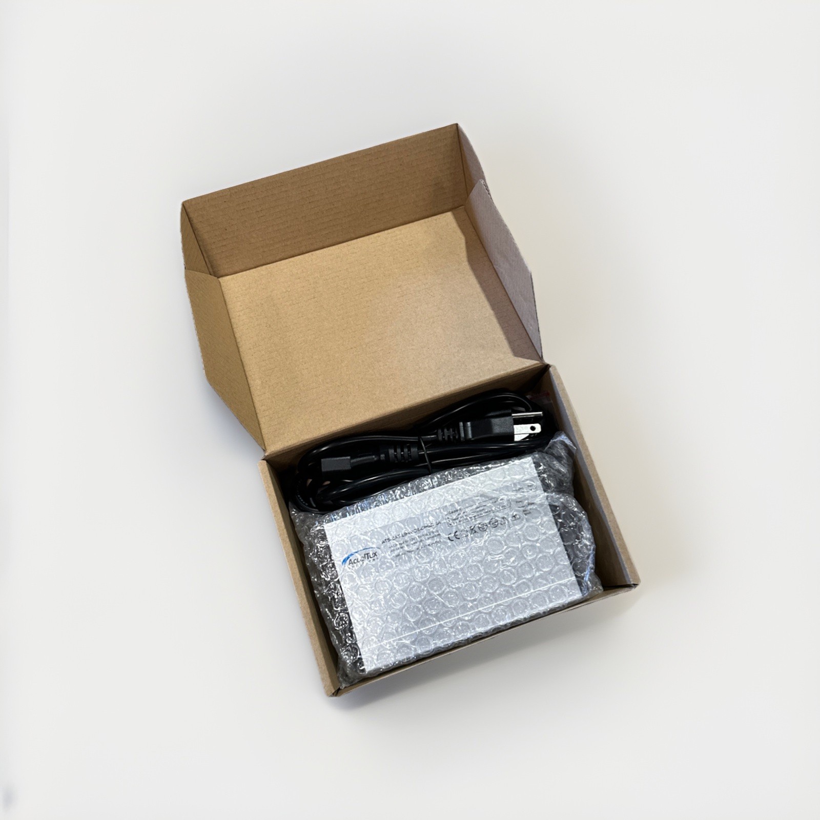 🔴 AccelTex ATS-BAT-LiFePO4-CHGR-4A 12V LiFePO₄ Battery Charger – NEW‼️