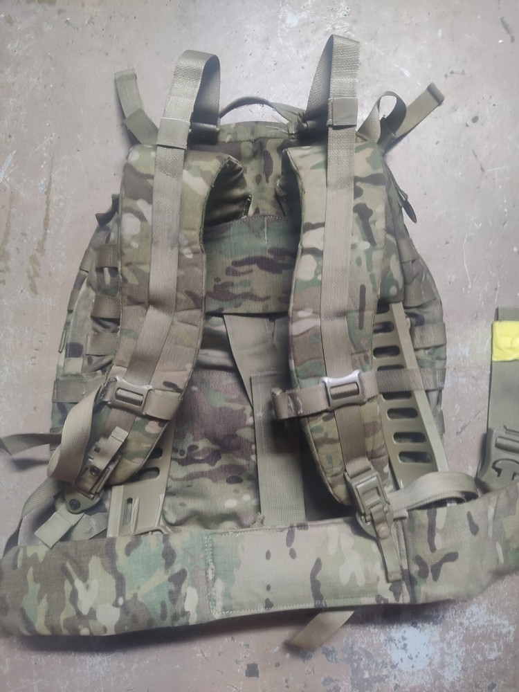 USGI OCP/Multicam Molle II OCP Medium Rucksack Complete Assembly Repaired
