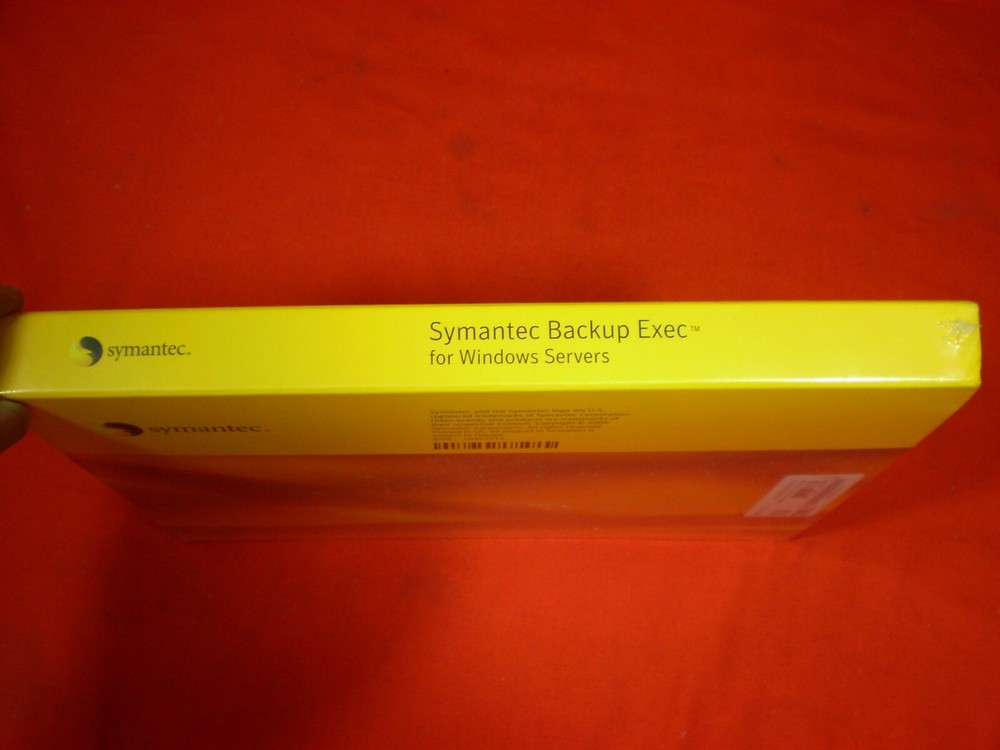 SYMANTEC BACKUP DATA RECOVERY SOFTWARE PC EXEC FOR WINDOWS SERVERS V11D