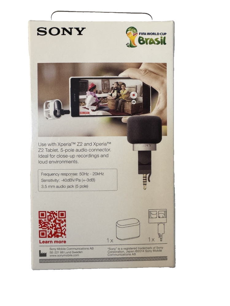 Sony STM10 Stereo Microphone