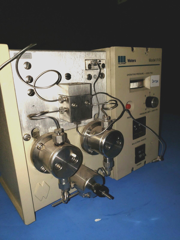 Millipore Waters 510 Pump Solvent Delivery System ~