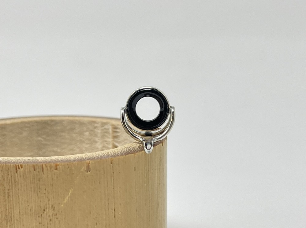 9mm Black Agate/Onyx Fly Rod Stripping Guide
