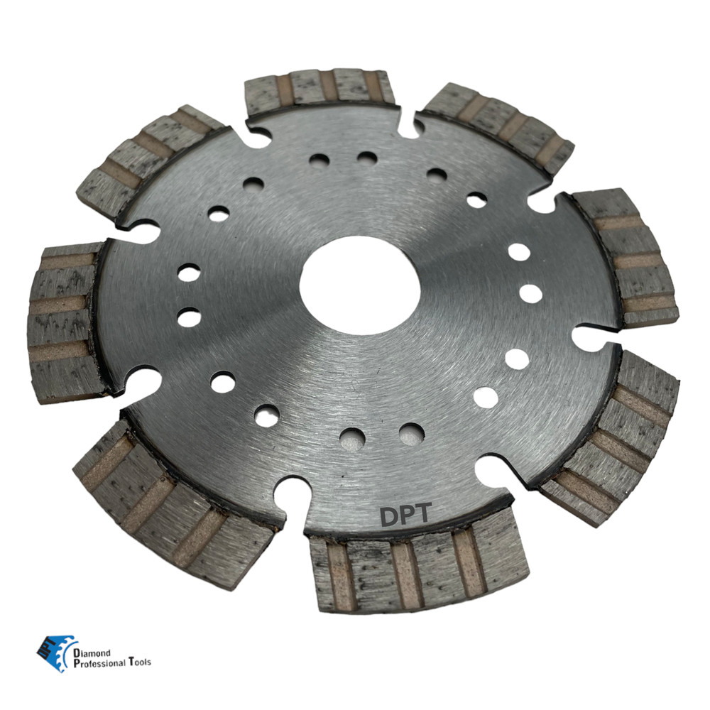 2 Pack 4" Diamond Saw Blade Cutting Light Weight Blocks Bricks Tiles Segmented