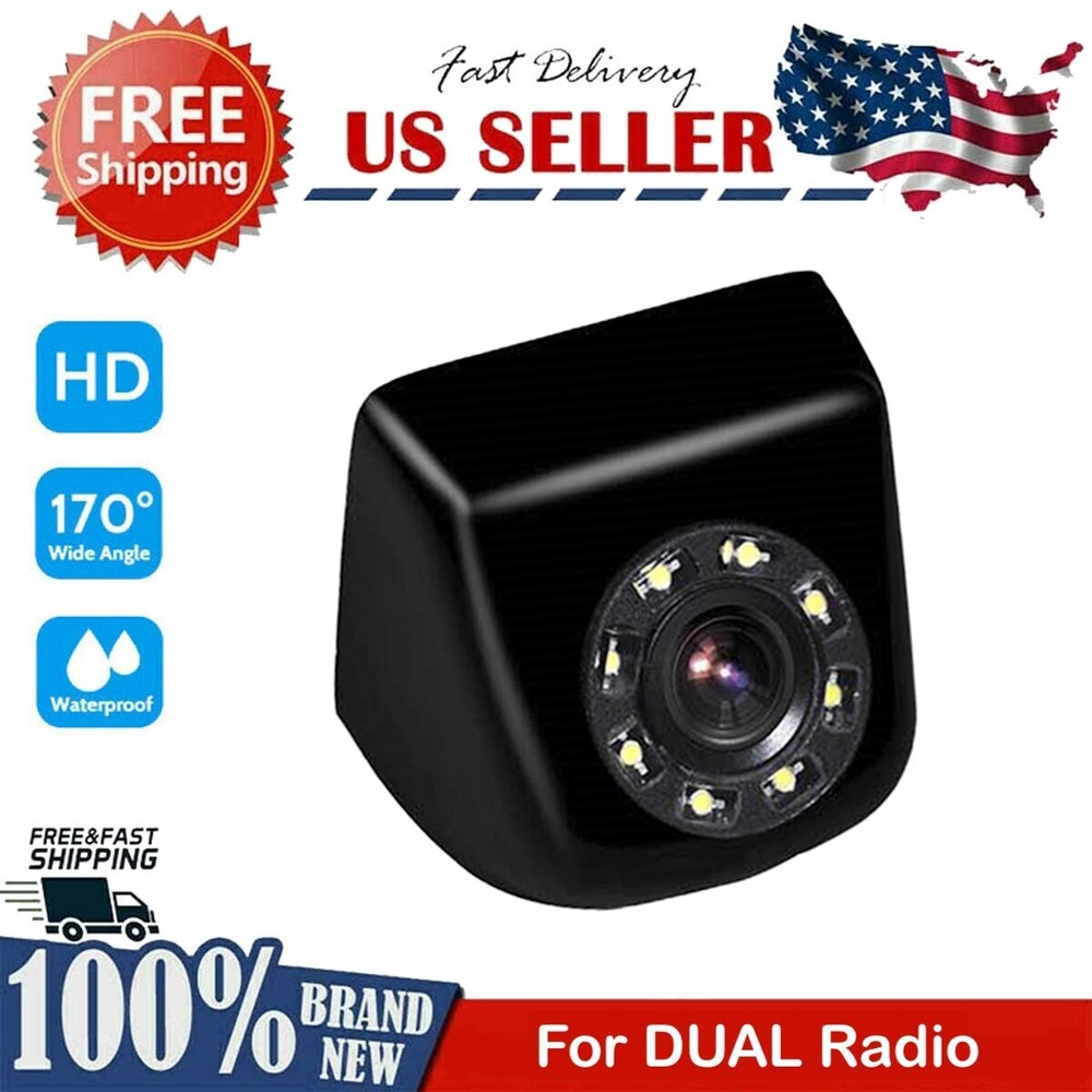 New Backup Camera Rearview Mount for Dual DV712