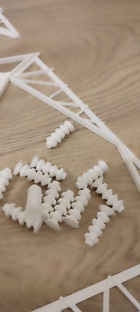 3D Printed Transmission Tower