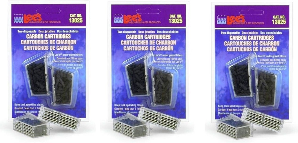 Lee's Carbon Cartridge Disposable Mini 6 Pack
