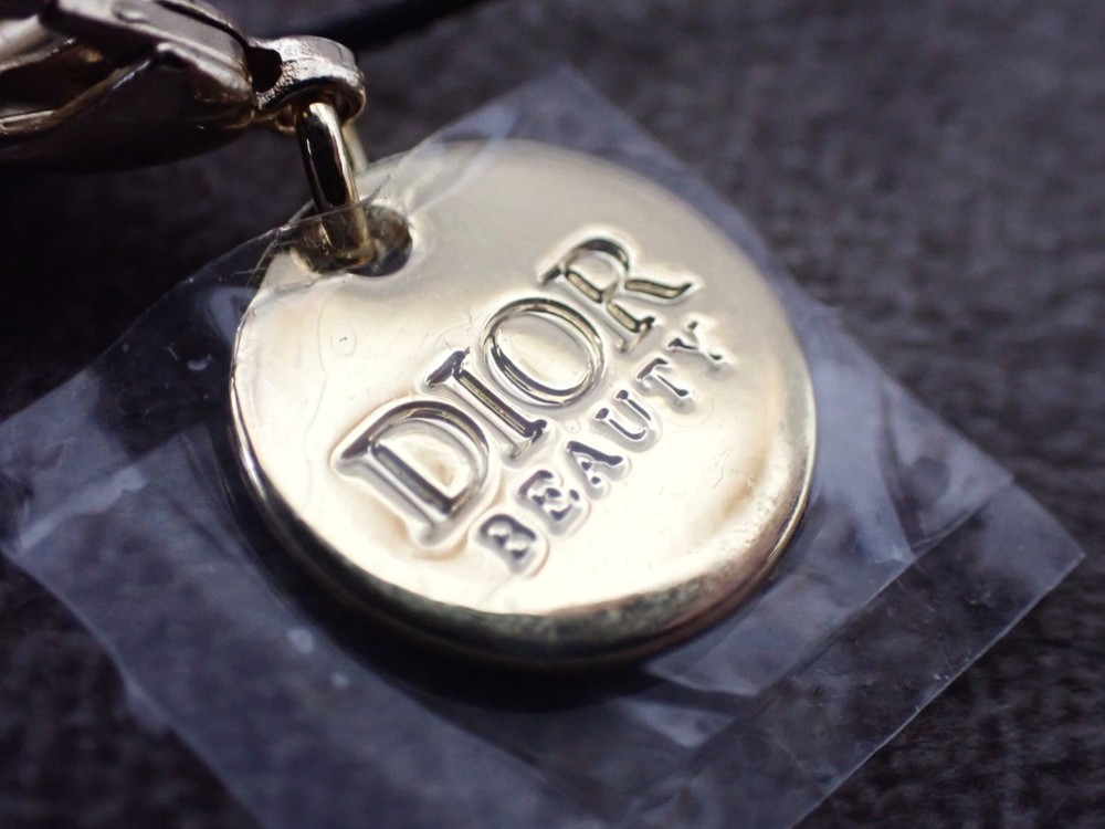 Christian Dior Novelty 2pc Set Star Ornament & Multi Charm Strap Gift