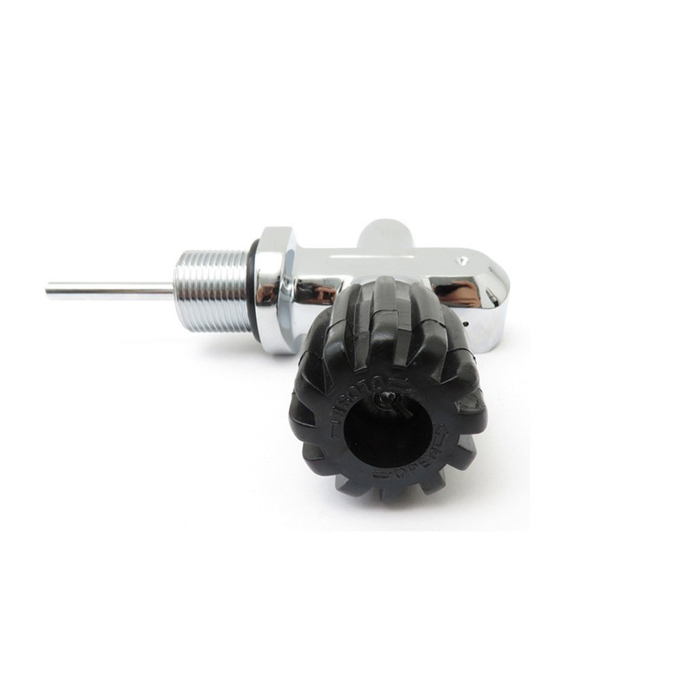 Diving Valve for High Pressure Tanks with Explosion Proof Capabilities