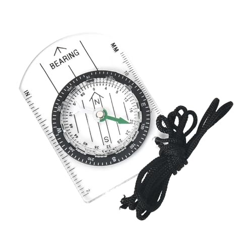 Land Navigation Compass Military Grade Digital Compass Measuring Compass Tool