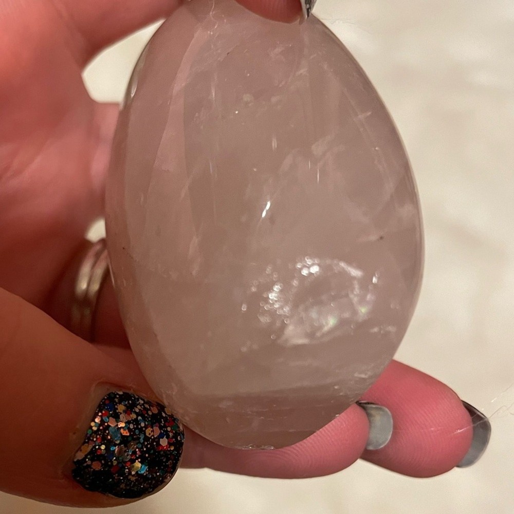 Rose Quartz Free Form