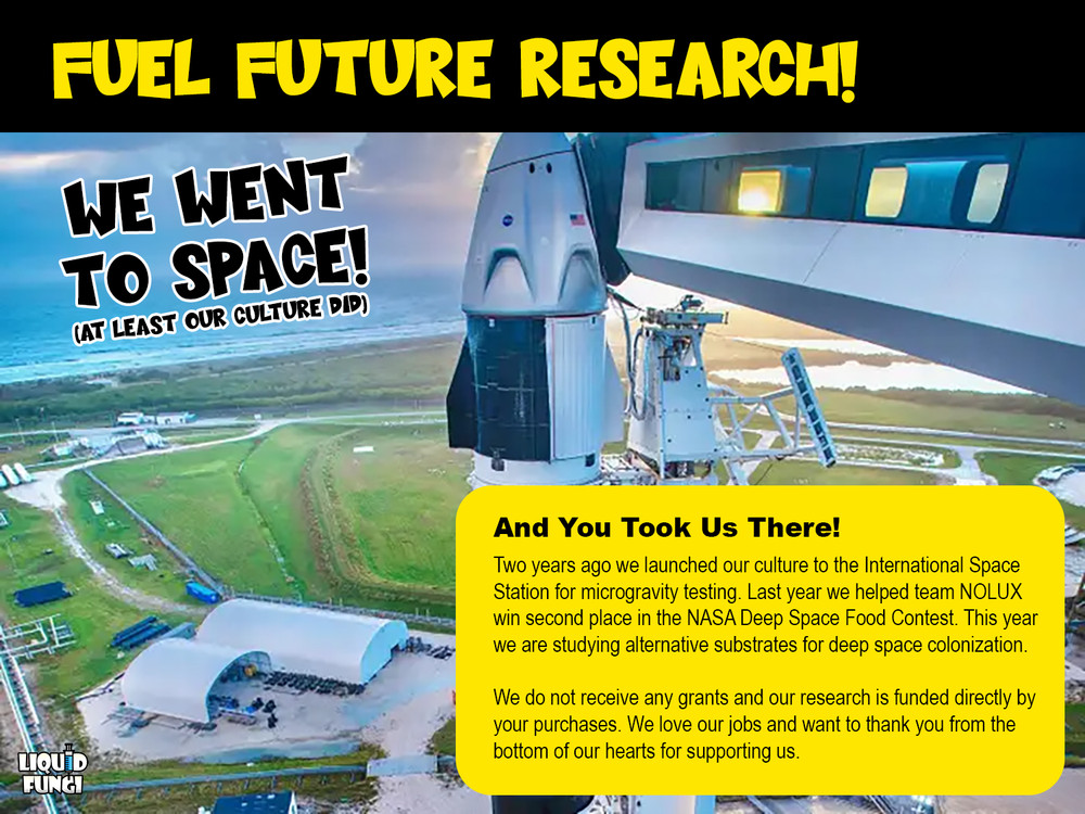 Slime Mold Educational Science Kit, Physarum polycephalum Study Project