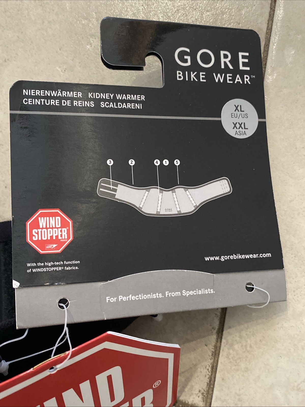 Gore Bike Wear Kidney Warmer