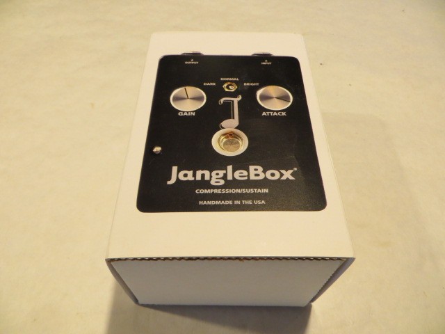 JangleBox Compression/Sustain Pedal Updated Original Version New In Box