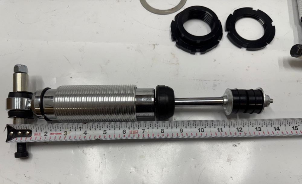 Mustang II IFS Front End Conversion 500lb Spring Adjustable Coil Overs Shock Kit