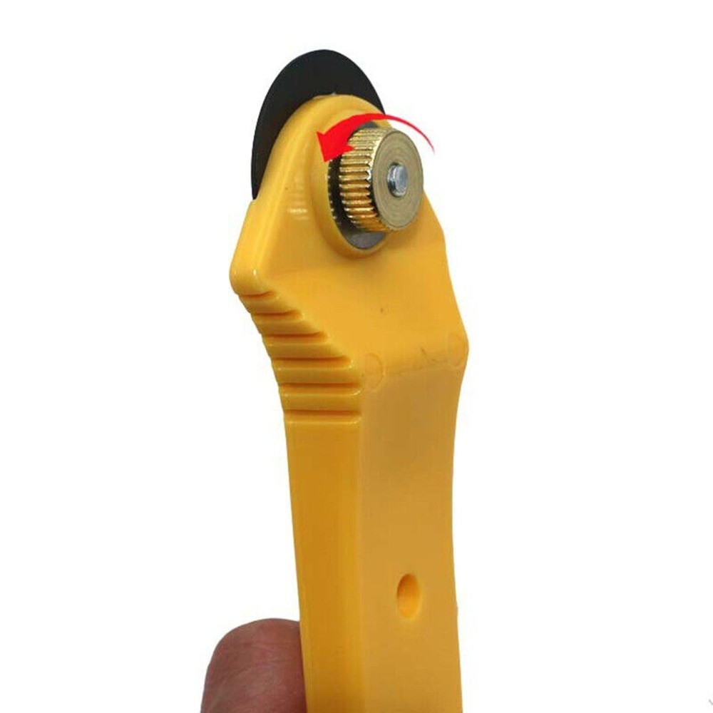 Portable Diameter 45MM Paper Leather Cloth Solid Wheeled Cutting Tools a